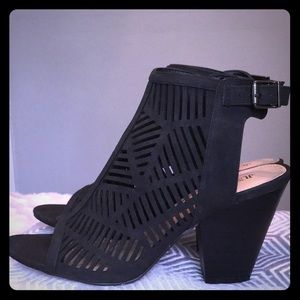 🖤JustFab Coral Caged Heeled Sandal🖤